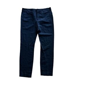 Nili Lotan Black Dress Pants Women's 2 Slim Trousers Tribeca Design Workwear NYC